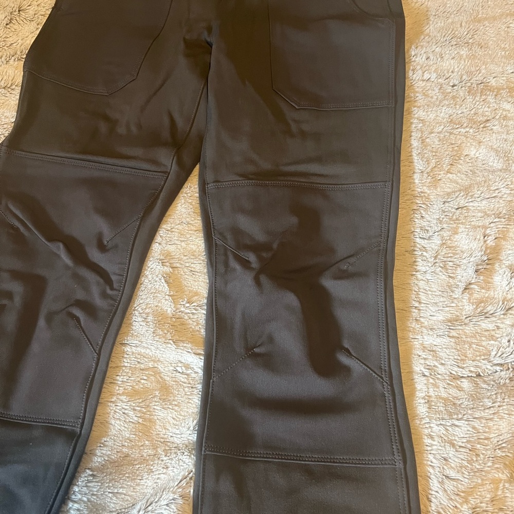 Carhartt Fitted Black Pants